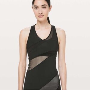 Lululemon Mesh Tank Top